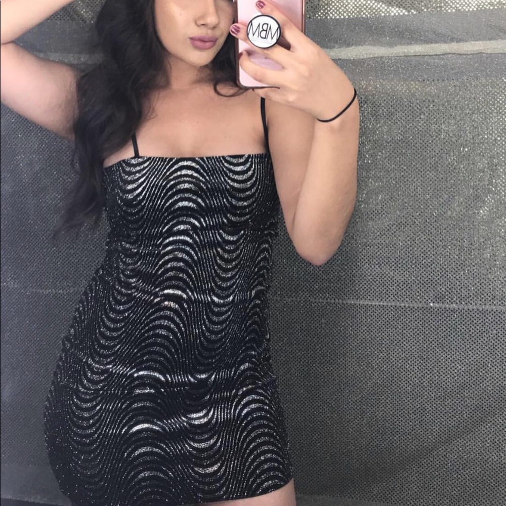 Glitter dress
